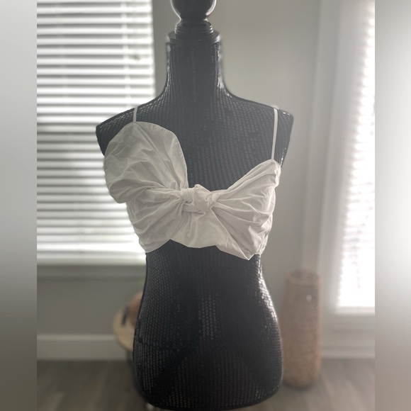 Forever 21 Bow Top - Picture 1 of 4